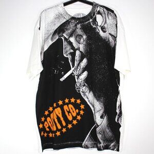 Posty Co Mens Large Post Malone AOP Big Ass Stadium Tour 2025 T-Shirt NEW N1366